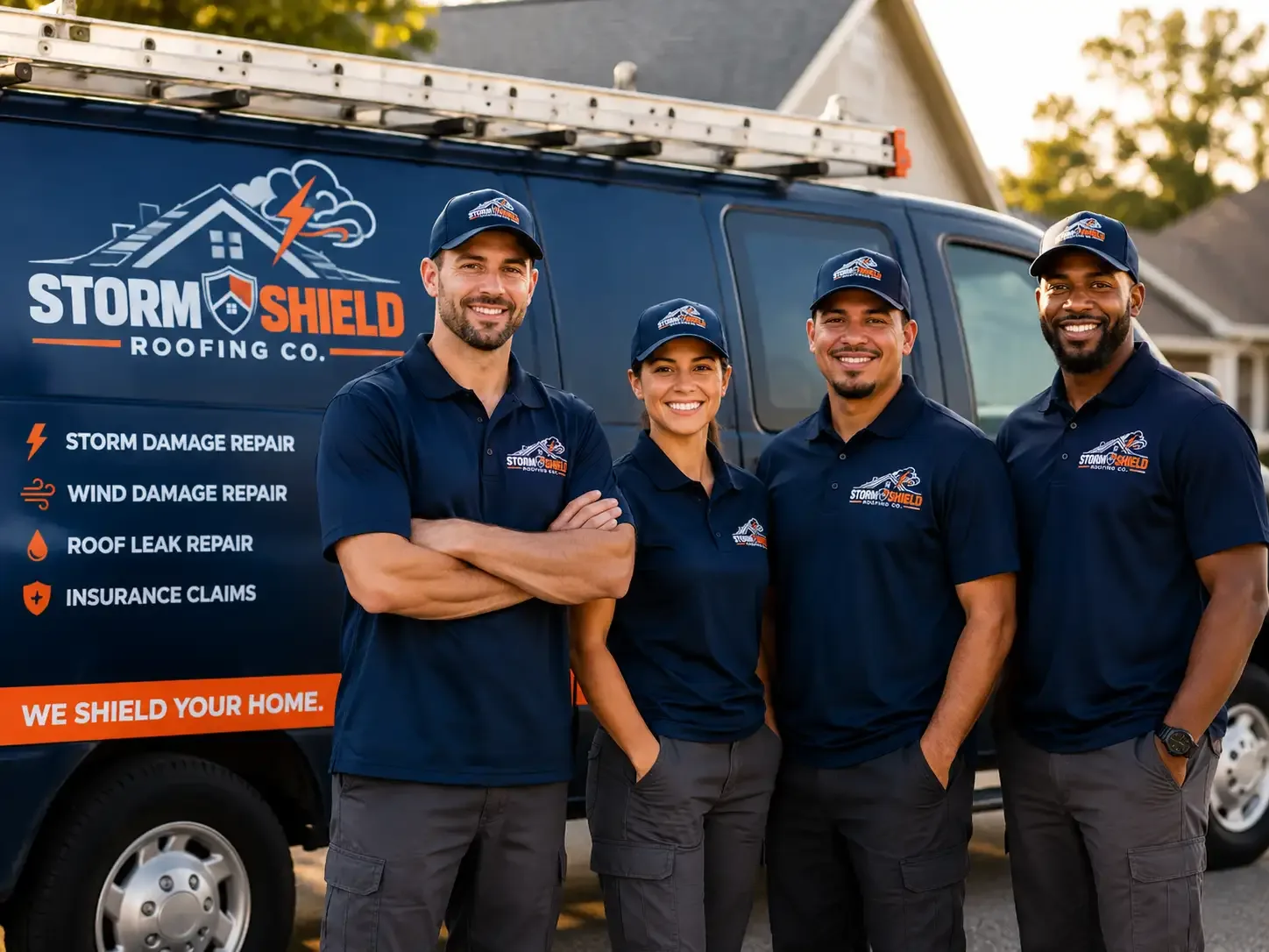 Storm Damage Roof Repair company in Lane, IL