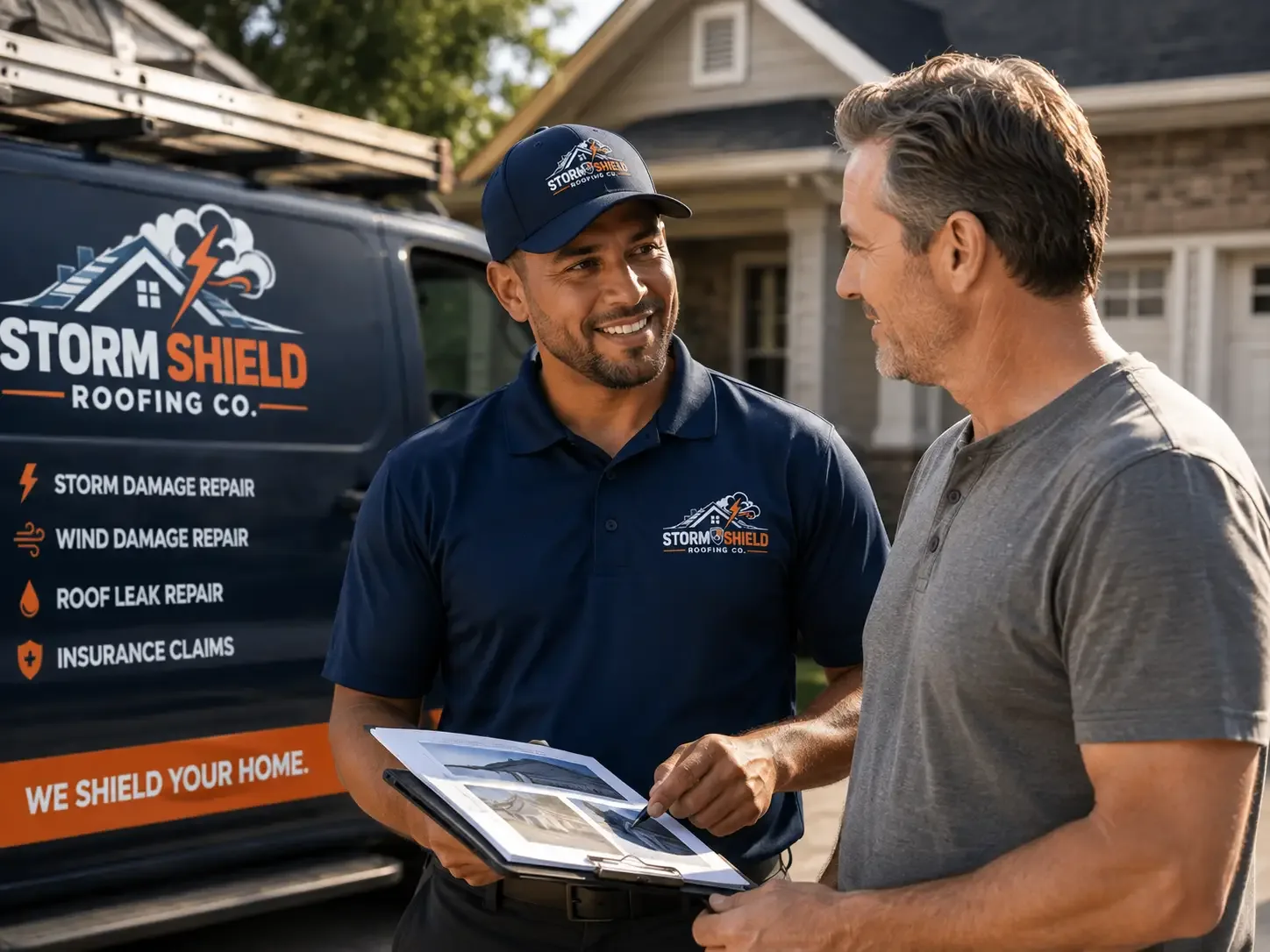 Storm Damage Roof Repair Lane, IL FAQs