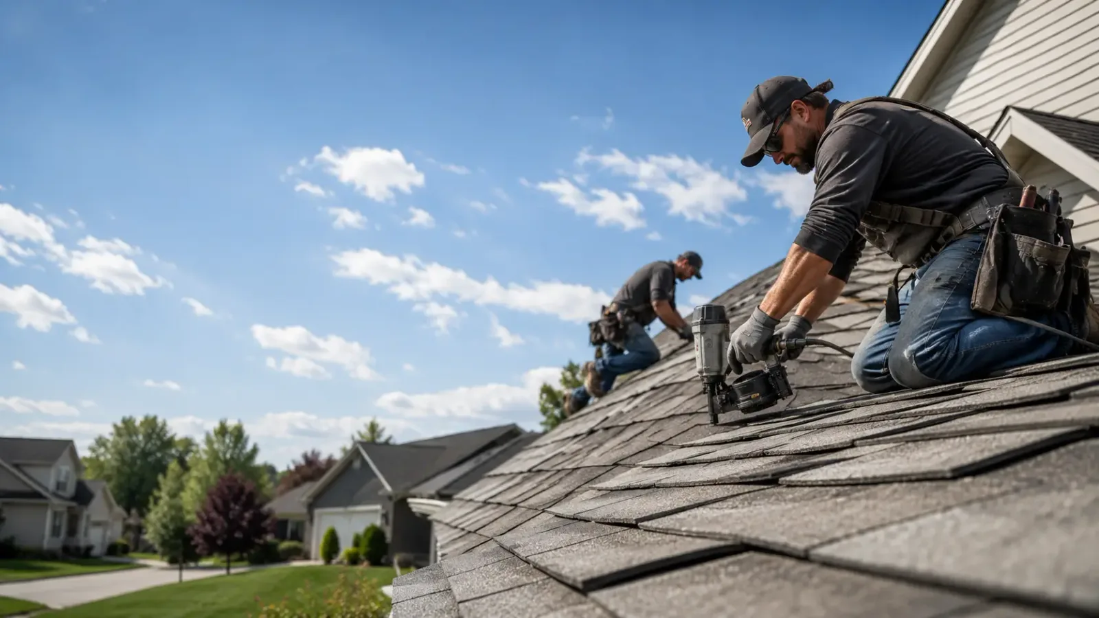 Storm Damage Roof Repair in Lane, IL near me